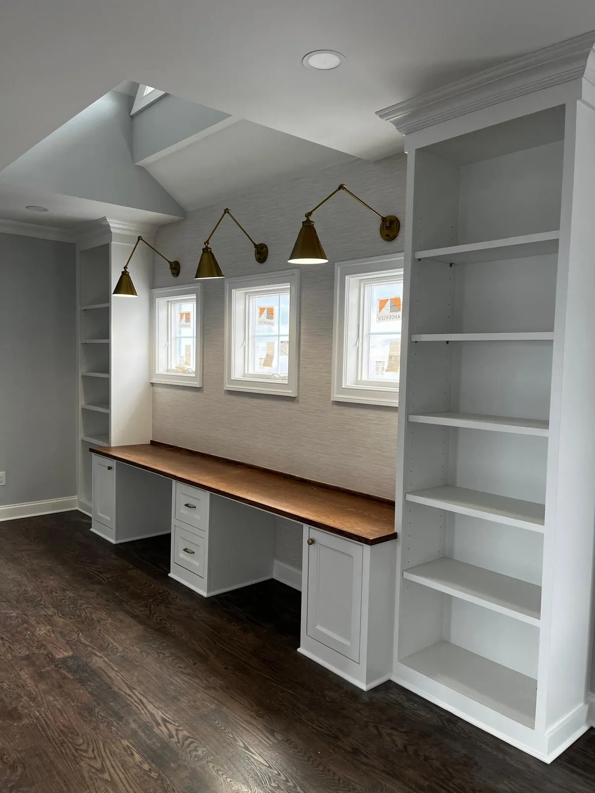 Built-Ins millwork by Lyons Trimming Work LLC, project 5
