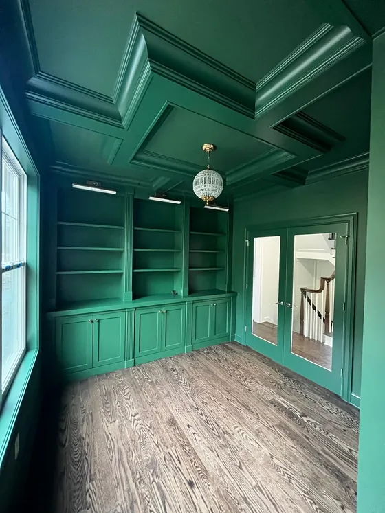 Built-Ins millwork by Lyons Trimming Work LLC, project 68