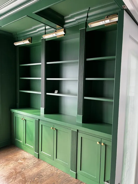 Built-Ins millwork by Lyons Trimming Work LLC, project 69