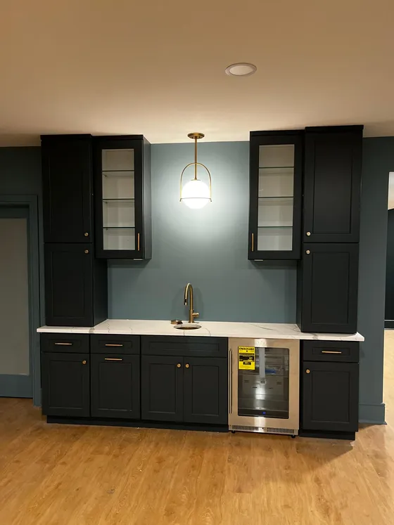 Built-Ins millwork by Lyons Trimming Work LLC, project 71