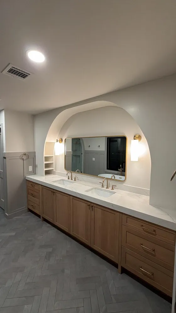 Built-Ins millwork by Lyons Trimming Work LLC, project 74