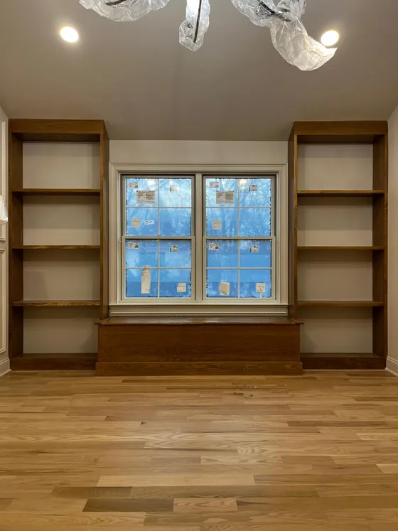 Built-Ins millwork by Lyons Trimming Work LLC, project 75