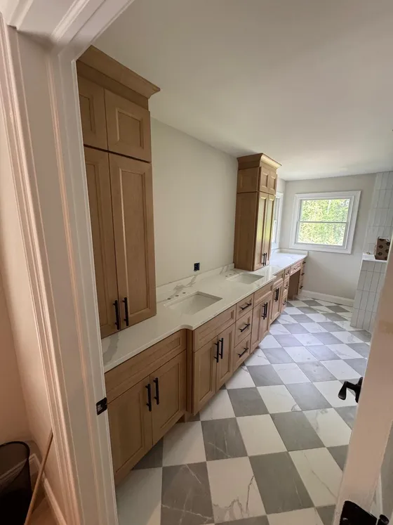 Built-Ins millwork by Lyons Trimming Work LLC, project 76