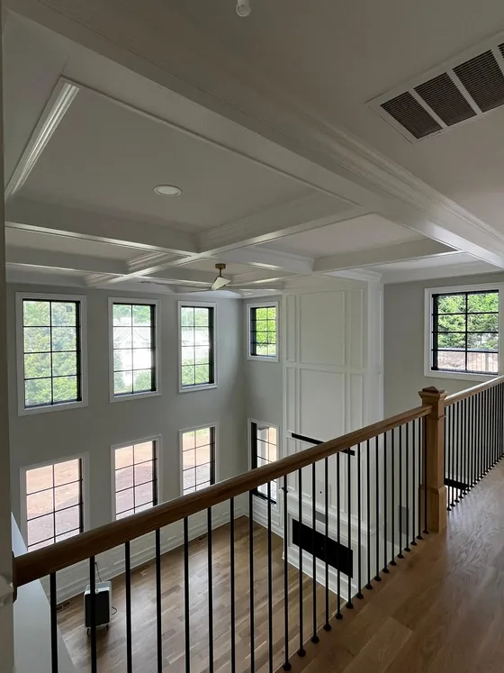 Coffered Ceilings millwork by Lyons Trimming Work LLC, project 3