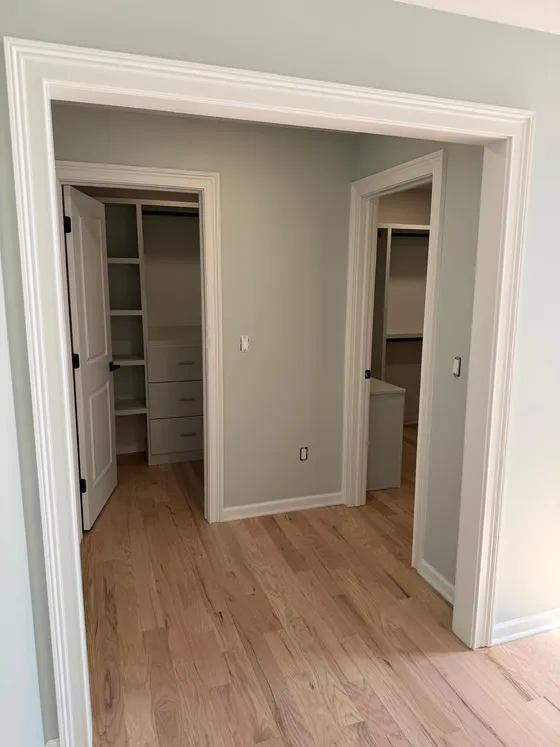 Custom Closets millwork by Lyons Trimming Work LLC, project 58