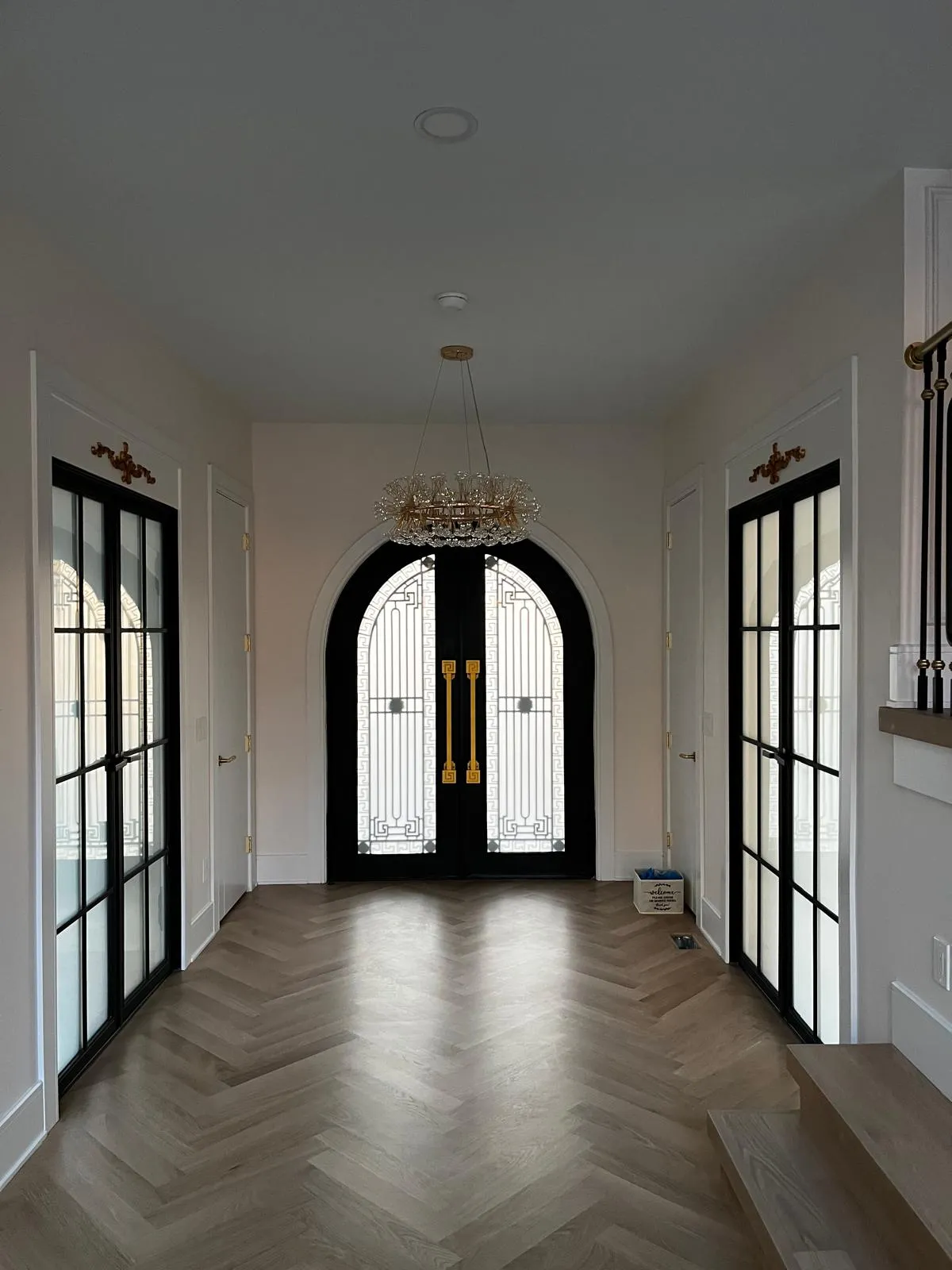 Doors & Trim millwork by Lyons Trimming Work LLC, project 8