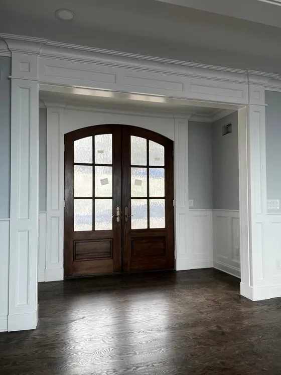 Doors & Trim millwork by Lyons Trimming Work LLC, project 93