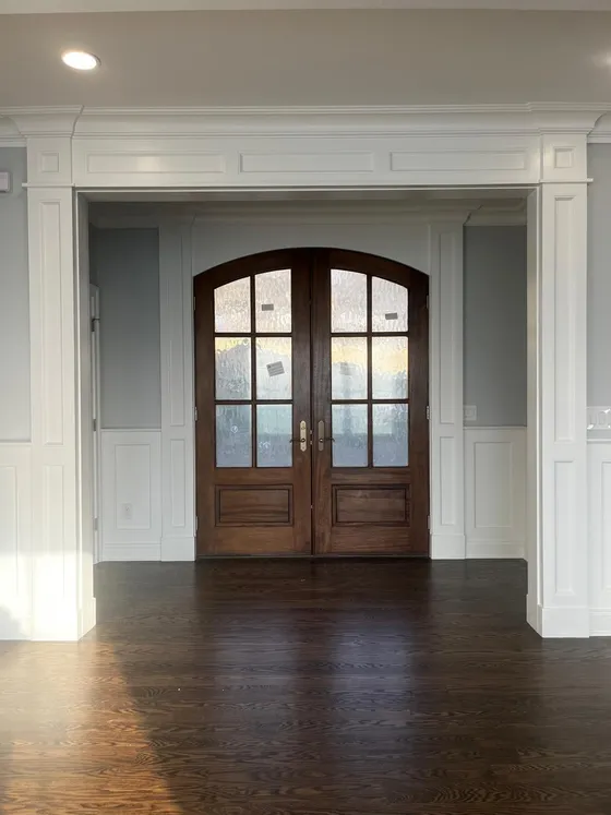 Doors & Trim millwork by Lyons Trimming Work LLC, project 94