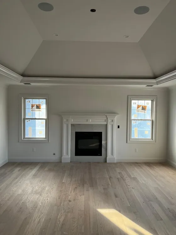 Fireplaces & Mantels millwork by Lyons Trimming Work LLC, project 43