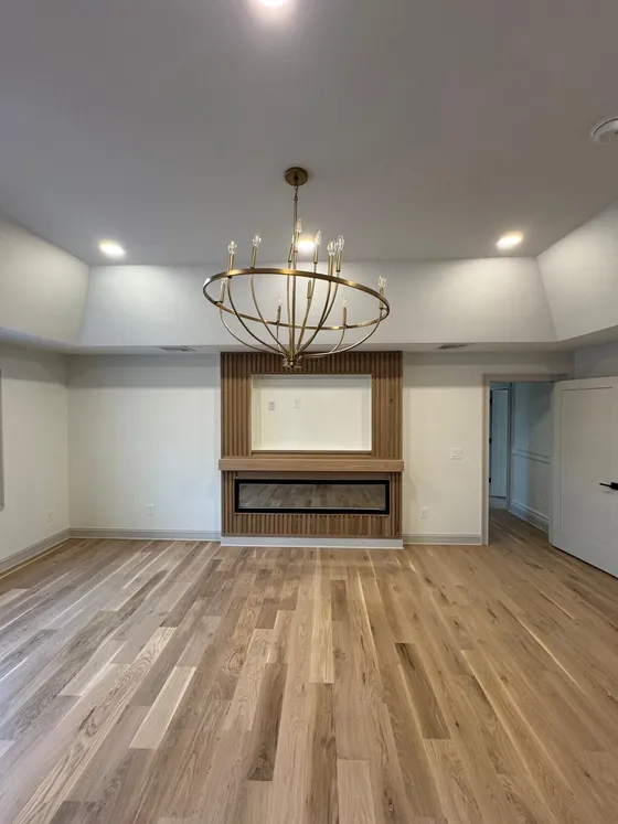 Fireplaces & Mantels millwork by Lyons Trimming Work LLC, project 44