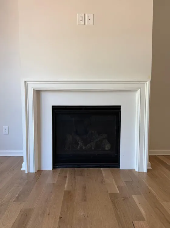 Fireplaces & Mantels millwork by Lyons Trimming Work LLC, project 45