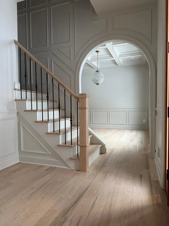 Stairs & Railings millwork by Lyons Trimming Work LLC, project 78