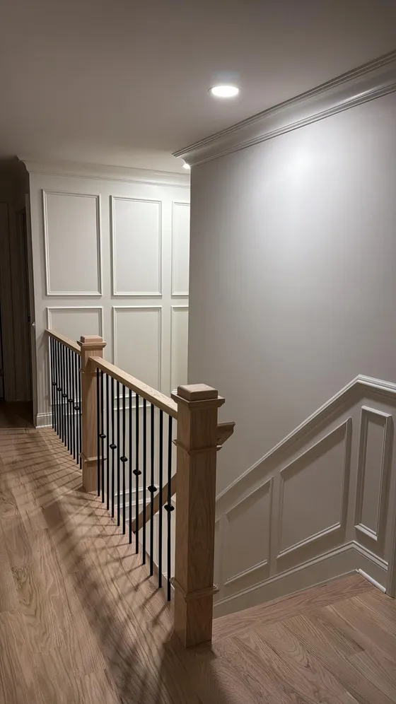 Stairs & Railings millwork by Lyons Trimming Work LLC, project 80