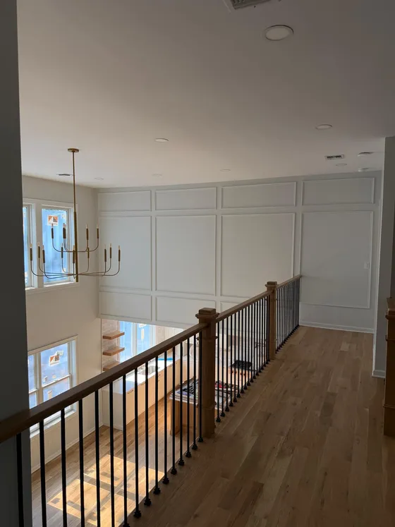 Stairs & Railings millwork by Lyons Trimming Work LLC, project 81