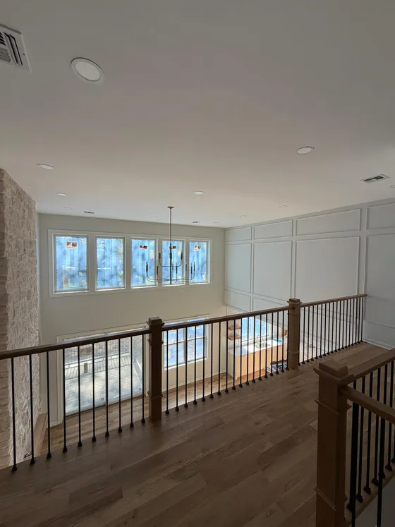 Stairs & Railings millwork by Lyons Trimming Work LLC, project 82