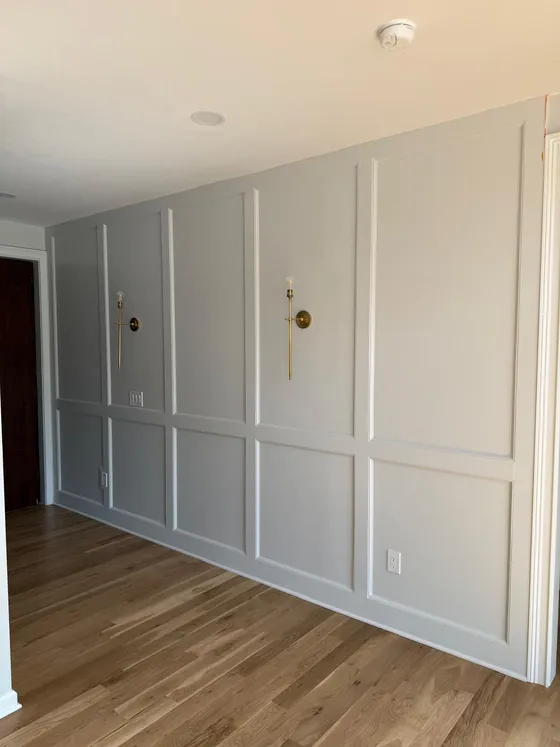 Wall Paneling millwork by Lyons Trimming Work LLC, project 14