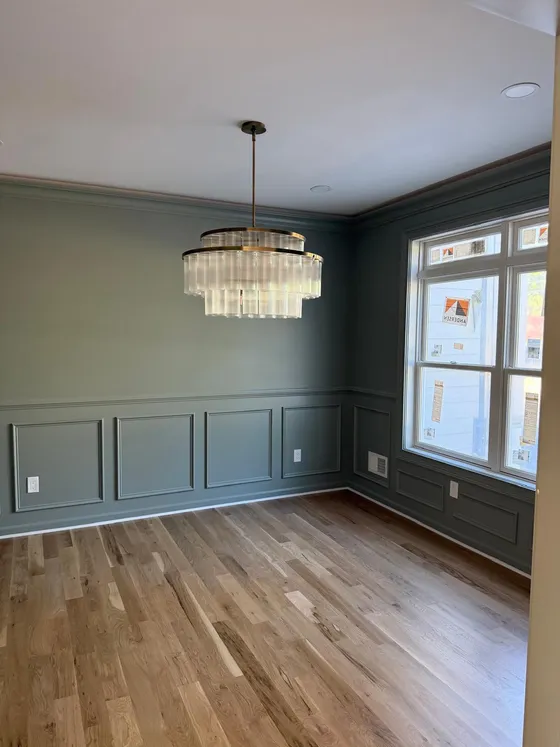 Wall Paneling millwork by Lyons Trimming Work LLC, project 15