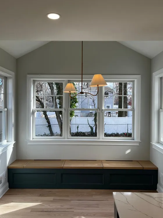 Wall Paneling millwork by Lyons Trimming Work LLC, project 17