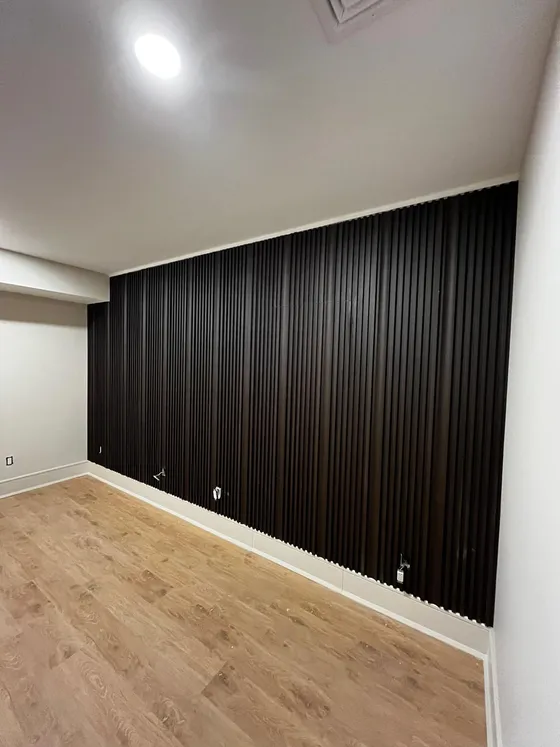 Wall Paneling millwork by Lyons Trimming Work LLC, project 18