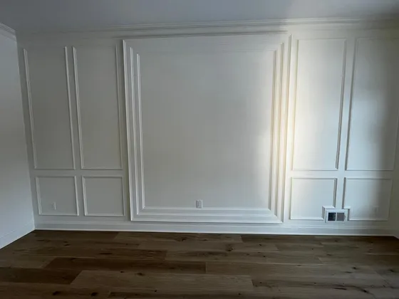 Wall Paneling millwork by Lyons Trimming Work LLC, project 20