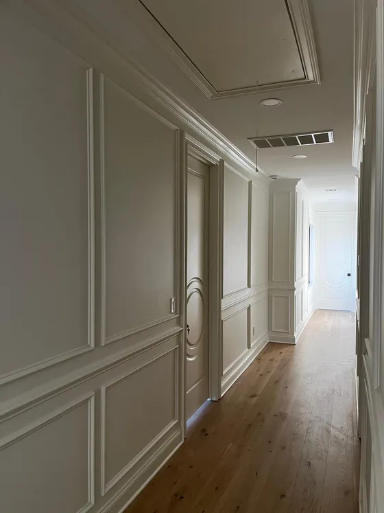 Wall Paneling millwork by Lyons Trimming Work LLC, project 23