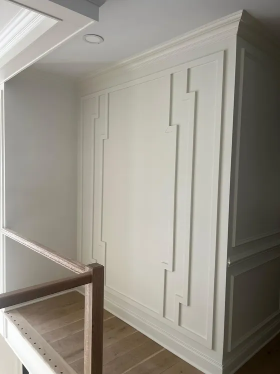 Wall Paneling millwork by Lyons Trimming Work LLC, project 24