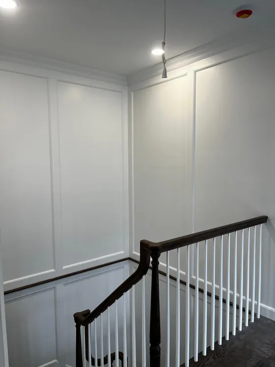 Wall Paneling millwork by Lyons Trimming Work LLC, project 26