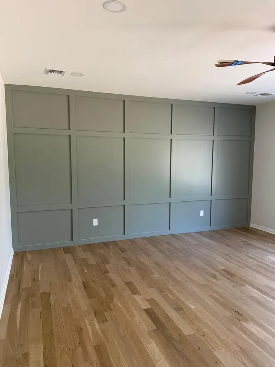 Wall Paneling millwork by Lyons Trimming Work LLC, project 31