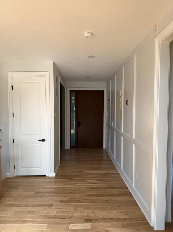 Wall Paneling millwork by Lyons Trimming Work LLC, project 33
